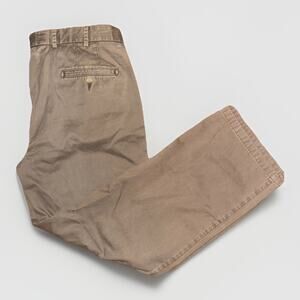 Peter Millar Slim Chino Pants 32x28 Khaki Golf Casual Performance